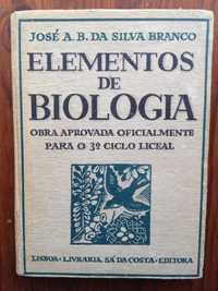 José A. B. da Silva Branco - Elementos de Biologia