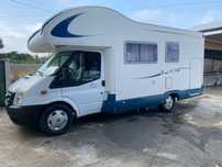 Autocaravana Blucamp Rimor
