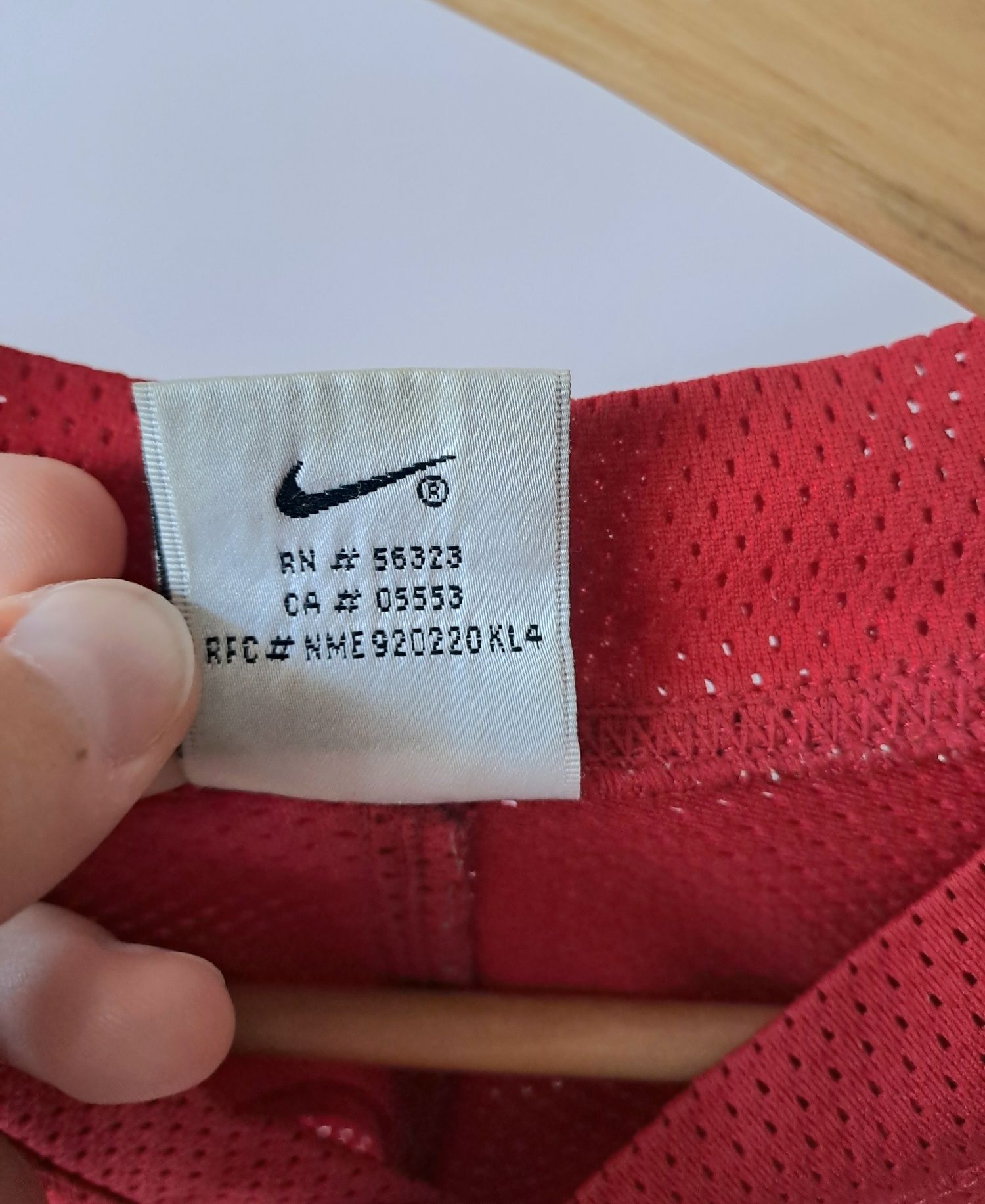 Nike vintage męska koszulka sportowa t-shirt jersey r.XL