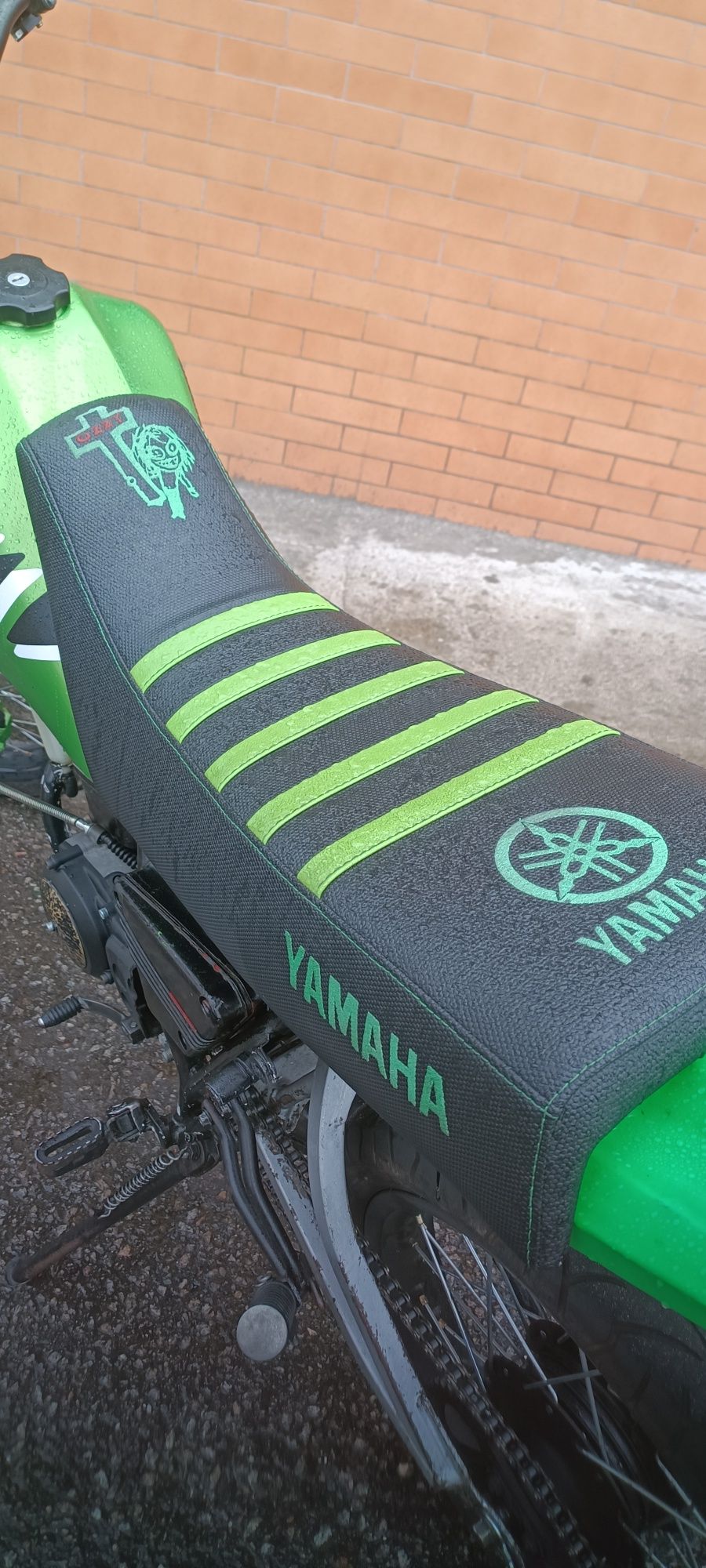 Mota Yahama  DT lc 98 alterada