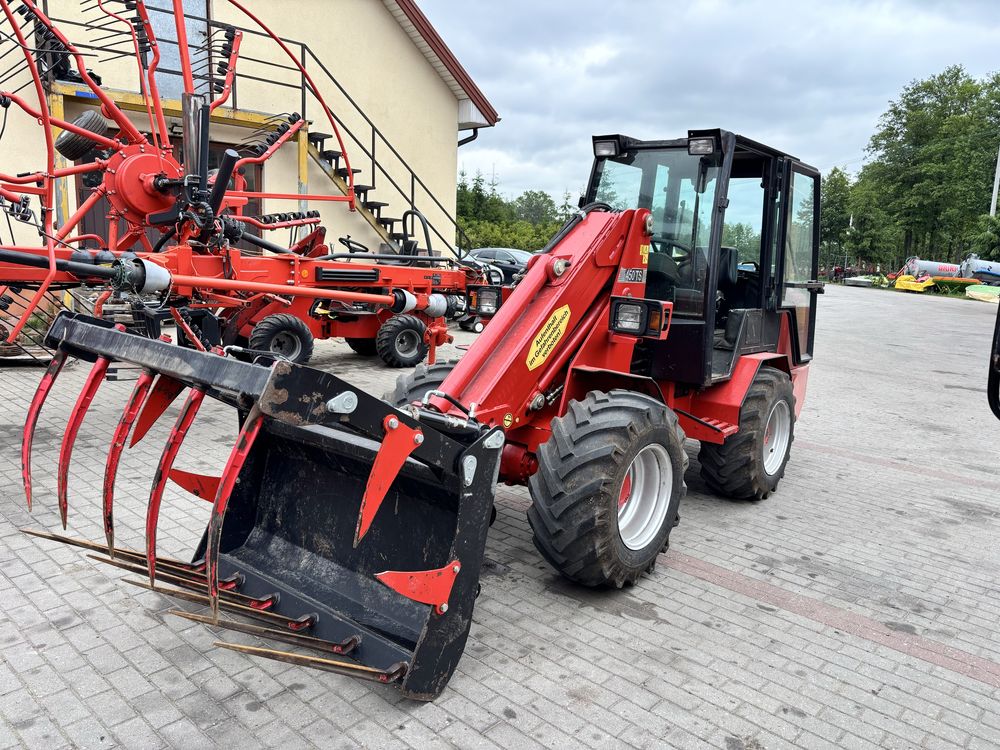 Mini ładowarka Schaffer 450 TS weidemann