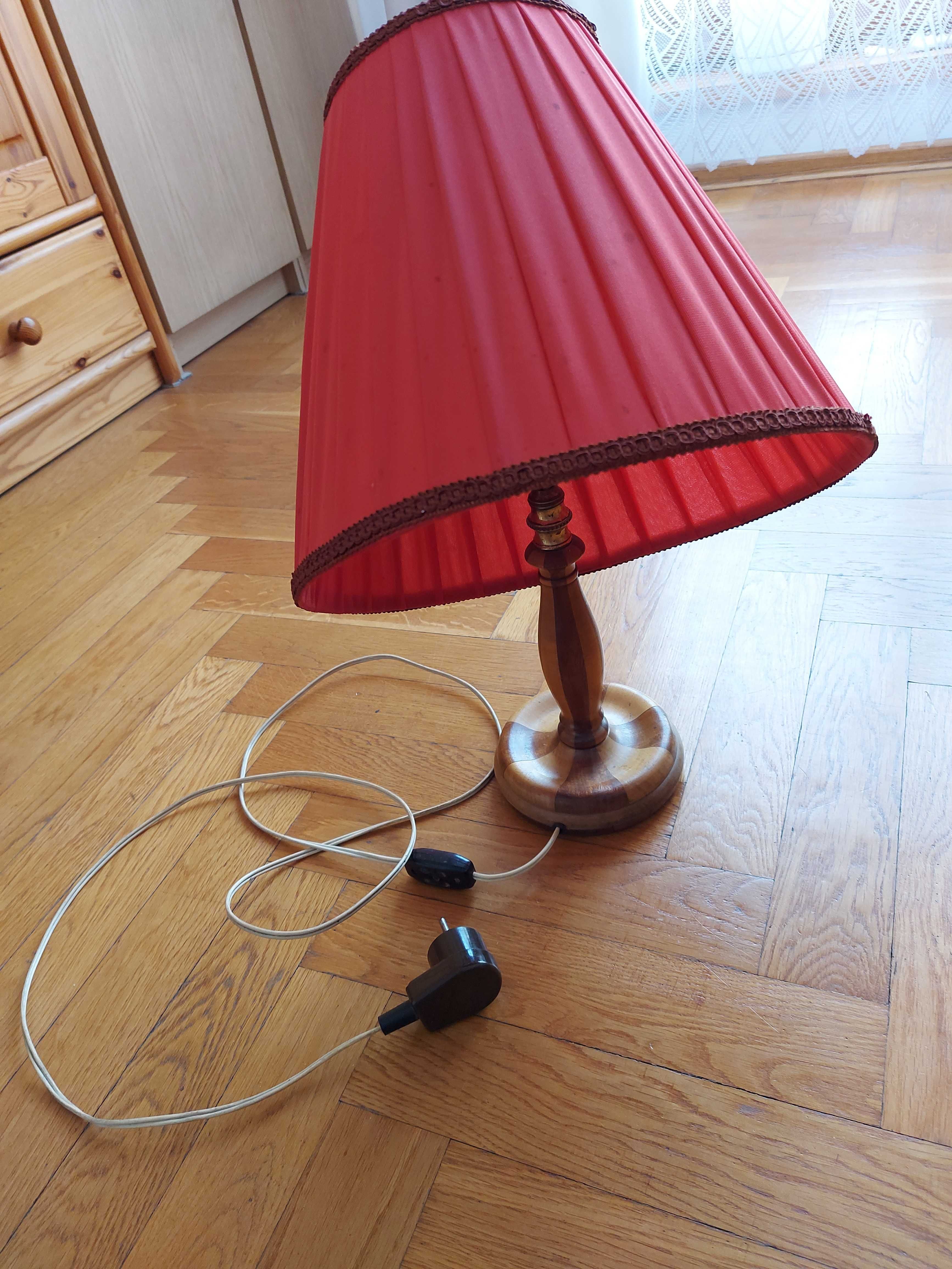 Lampa retro - stołowa
