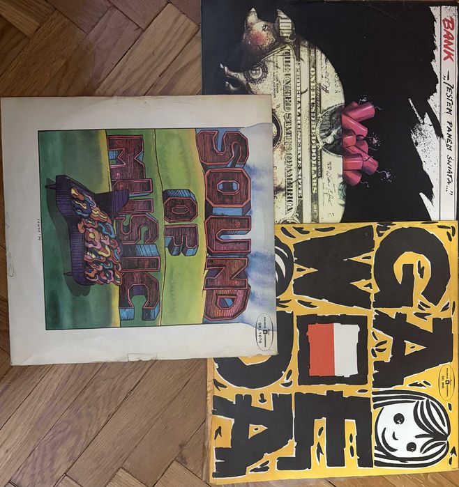 Zestaw płyt winylowych