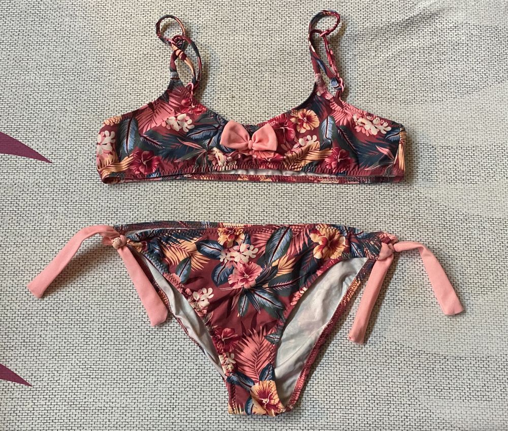 Calzedonia strój kąpielowy dwuczęściowy, bikini 7-8 lat