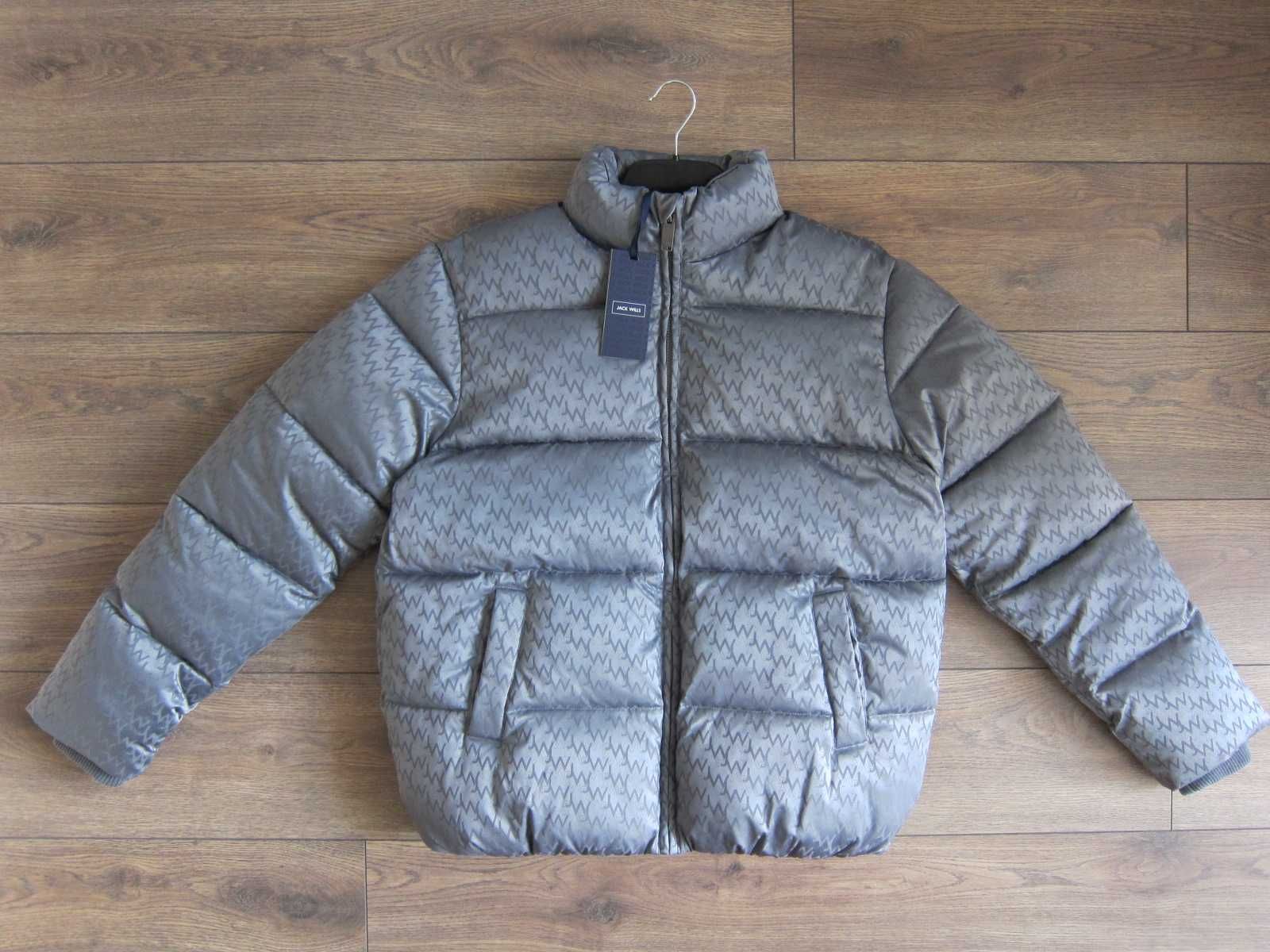 Куртка мужская стеганная зима Jack Wills оригінал, водоотталкивающая