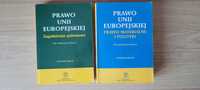 Prawo Unii Europejskiej pod redakcją Jana Barcza - zestaw 2 książek