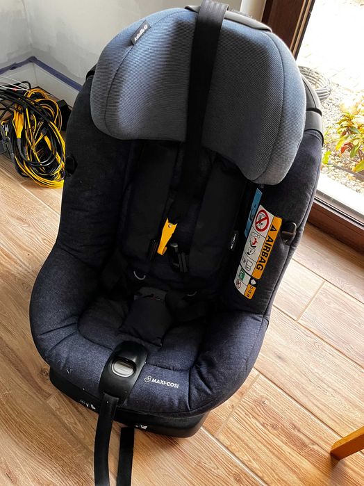 Fotelik Samochodowy Maxi-Cosi AxissFix Air 0-18 Poduszki Powietrzne
