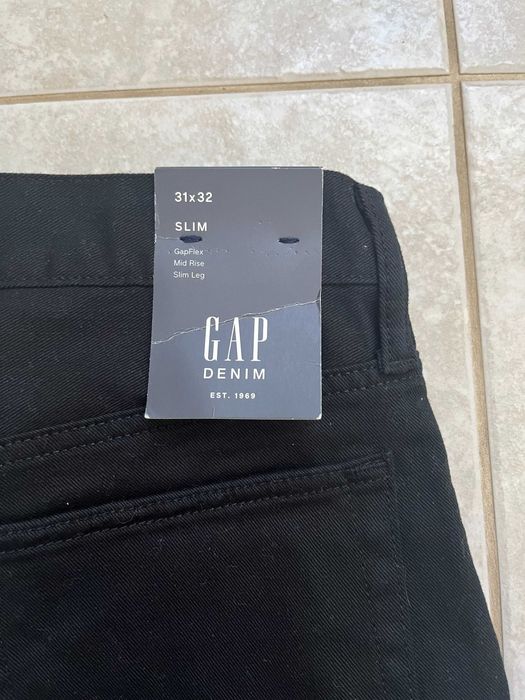 Jeansowe spodnie GAP