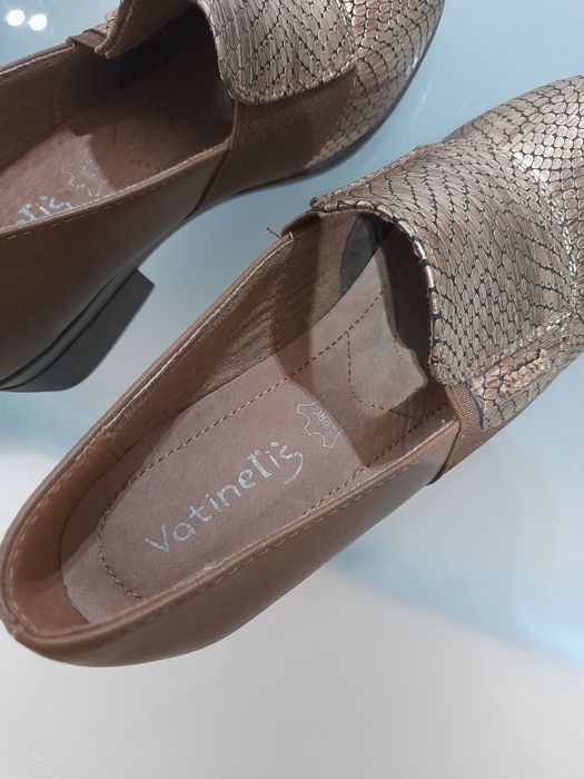 Sapatos super confortaveis e elegantes