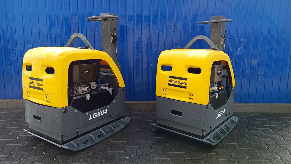 Zagęszczarka ATLAS COPCO LG 504 / 18r! / WACKER DPU 6555 / BOMAG BPR