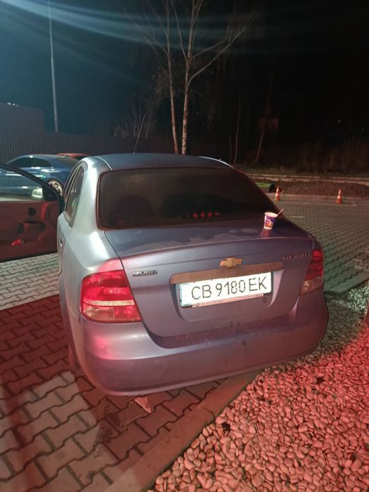 Продам шивроле авео