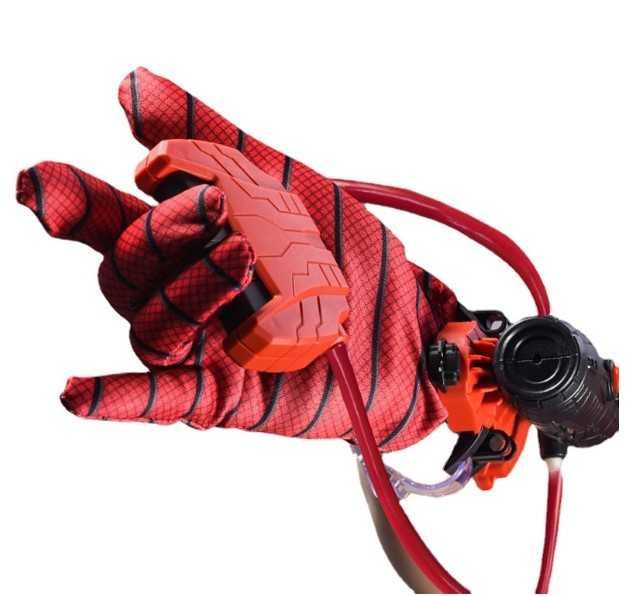 Рукавичка Людини Павука що стріляє водою/Перчатка человека паука