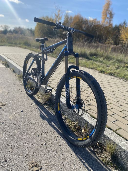 Okazja! Rower cube jibber lekki