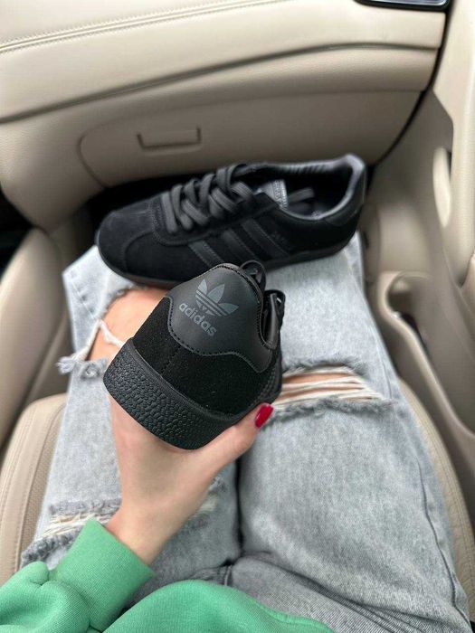 Кросівки Adidas Gazelle Full Black premium