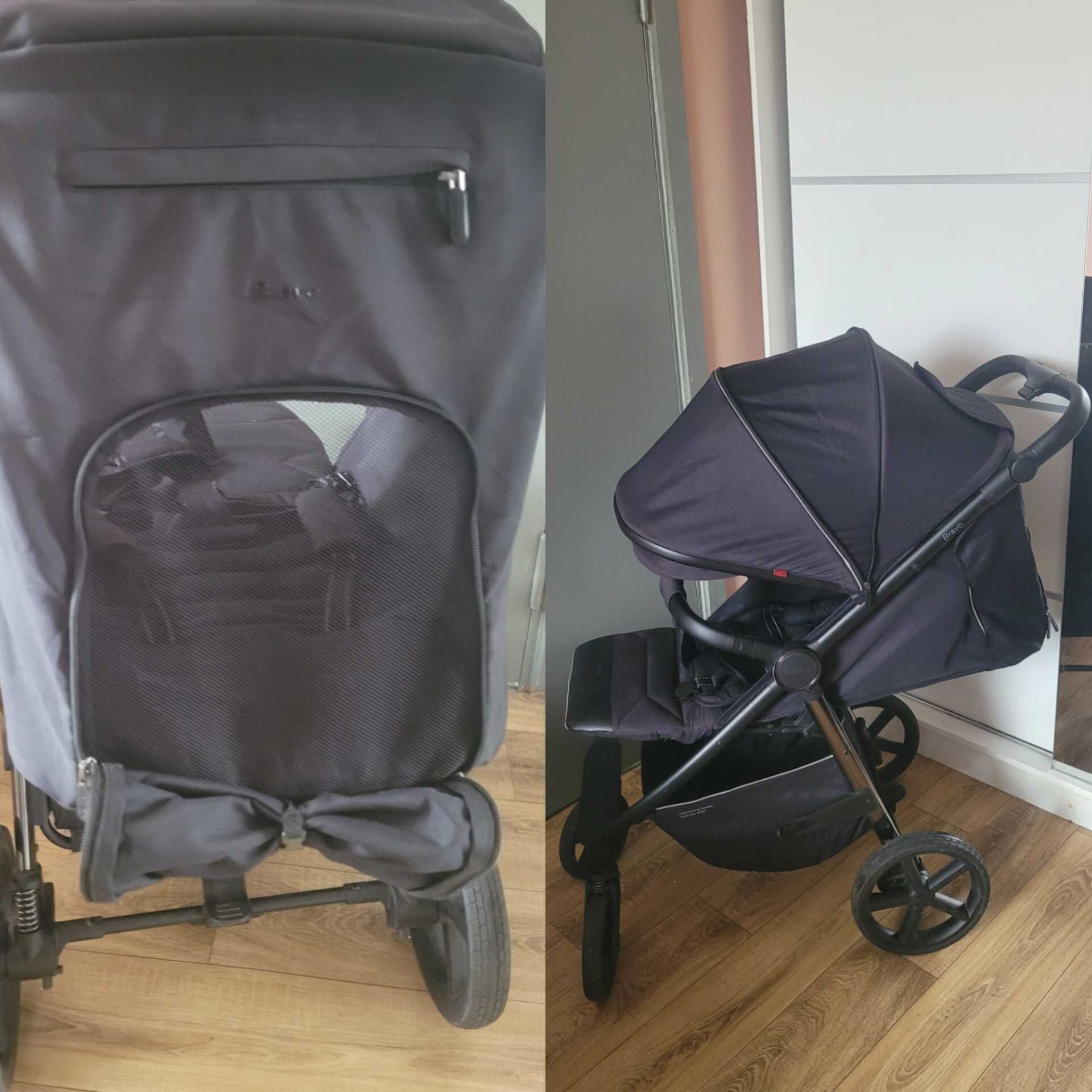 Carrello Bravo Plus 2024 wózek spacerowy do 22kg