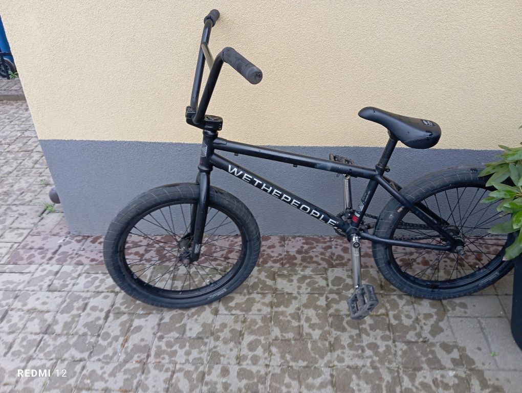 Rower BMX wethepeople