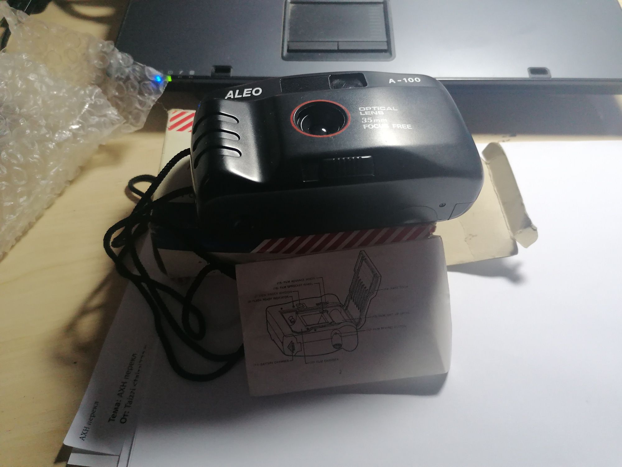 Продам плівкових фотоаппарат ALEO A-100