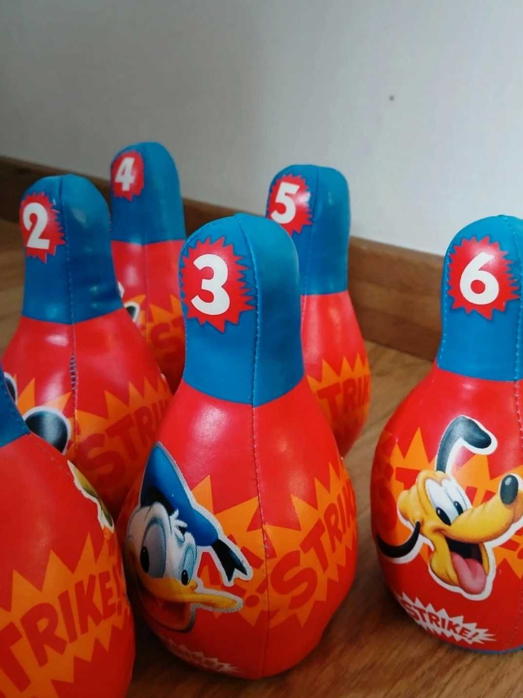 Conjunto de Bowling Disney para Criança