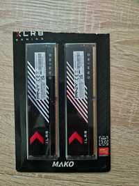 Pamięć RAM PNY XLR8 2x16GB (32GB łącznie) DDR5 6000mhz cl40