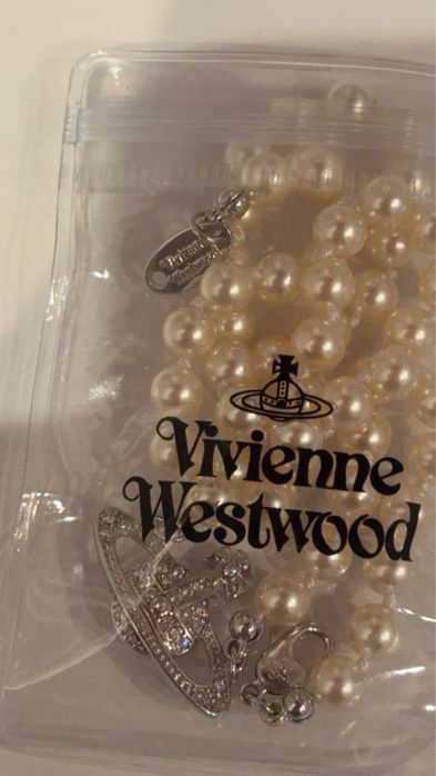 Naszyjnik marki Vivienne Westwood