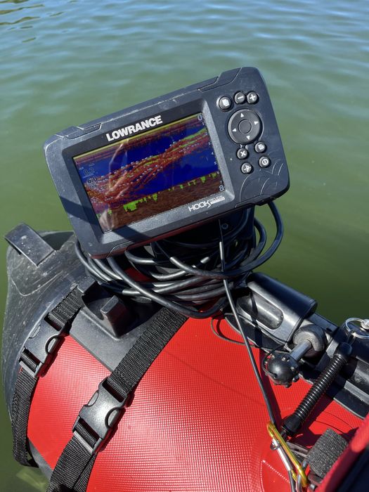 sonda lowrance hook reveal 5