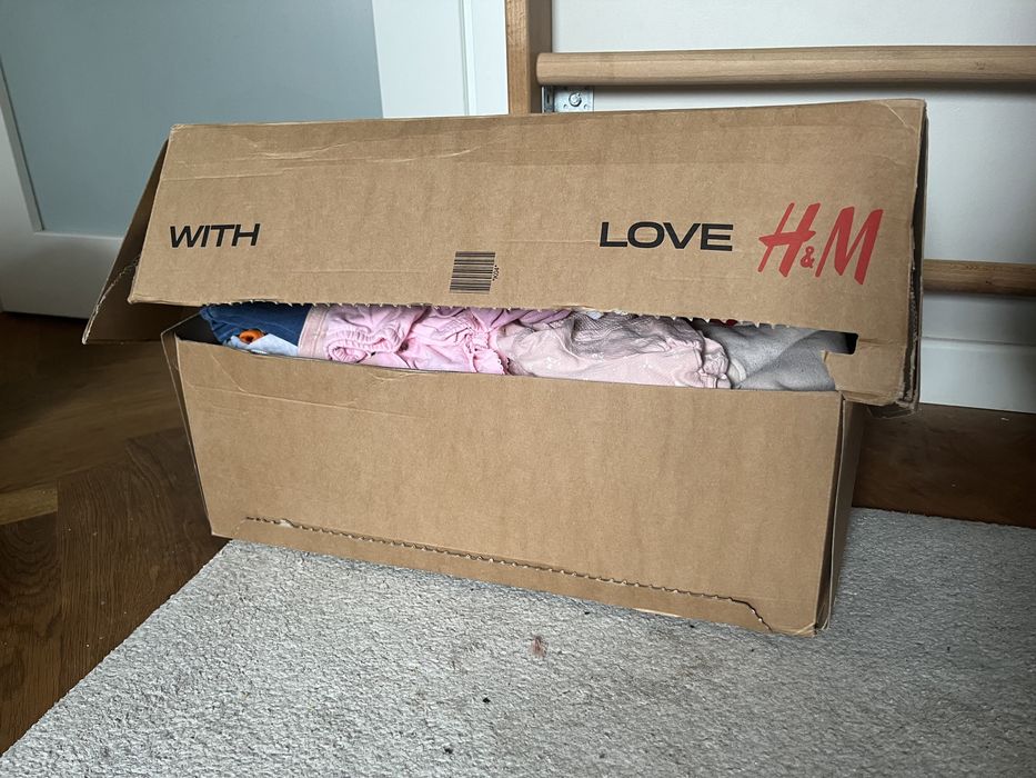 Mega paka ubranka dla dziewczynki 68-74 MIX