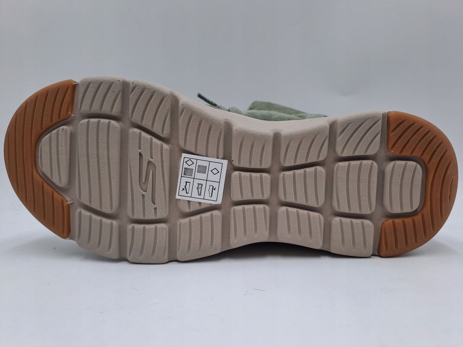 Damskie Buty Zimowe Skechers Glacial Ultra - Trend Up | Rozmiar 38