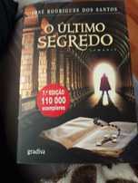 Livro O último Segredo novo