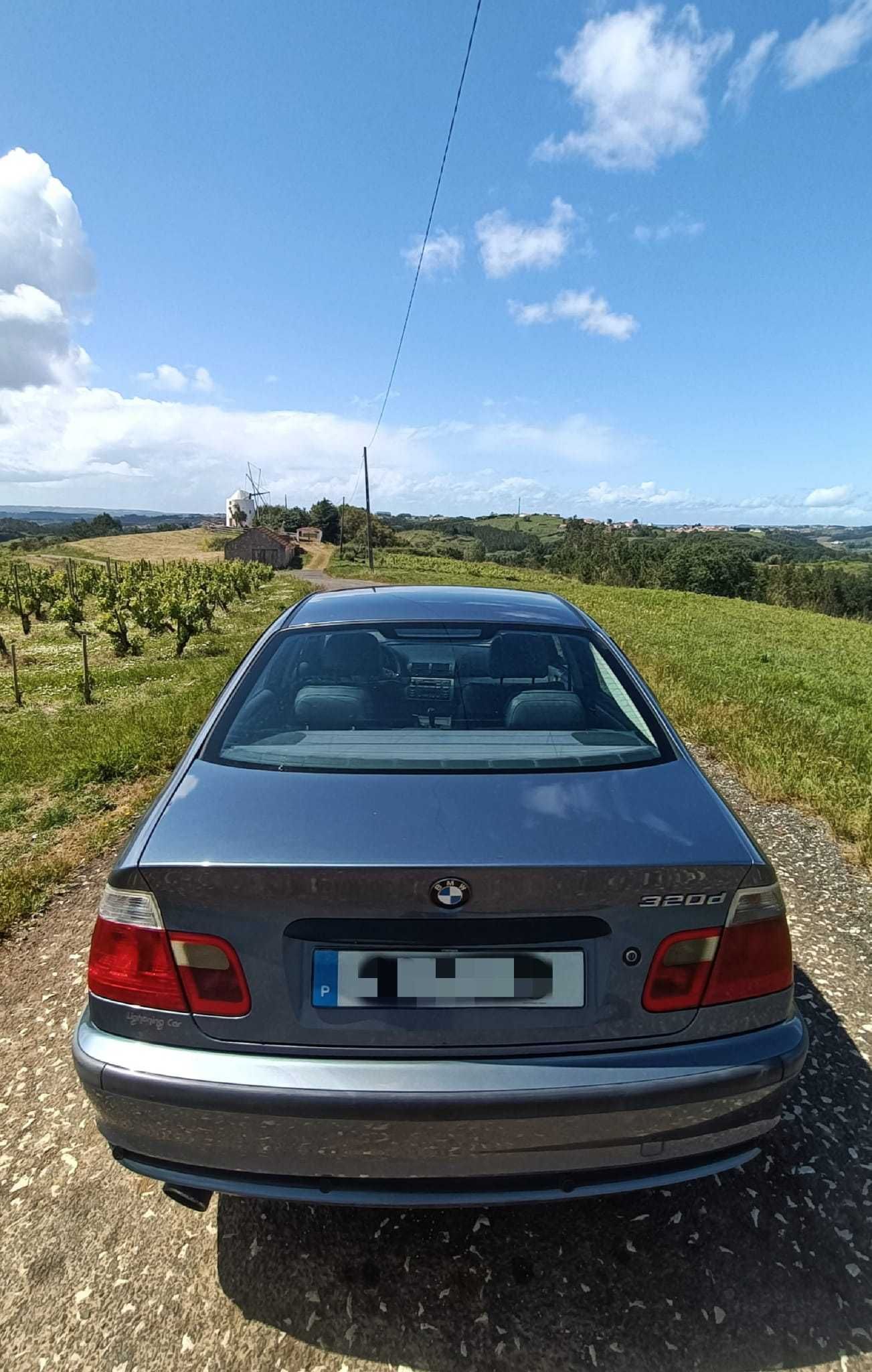 BMW 320d e46 136cv