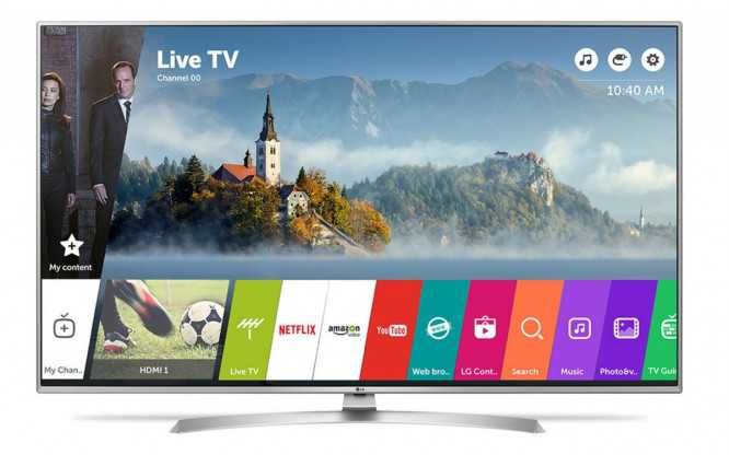Telewizor LG / 49 cali / 4K / Smart / DVB-T2 / IPS