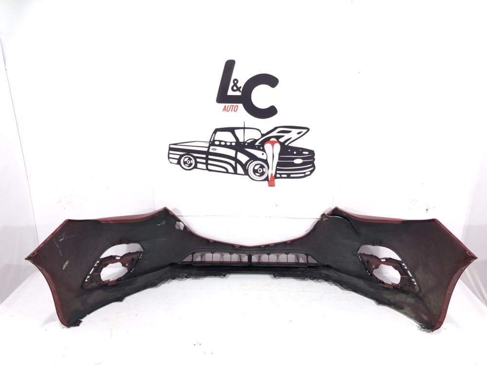 Бампер передний Mazda 3 2013 2014 2015 2016 г. передній