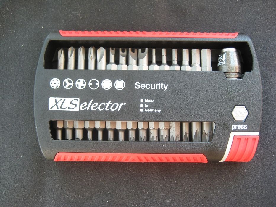 Набор бит Wiha XL Selector Security 31 шт (все биты в одном комплекте)