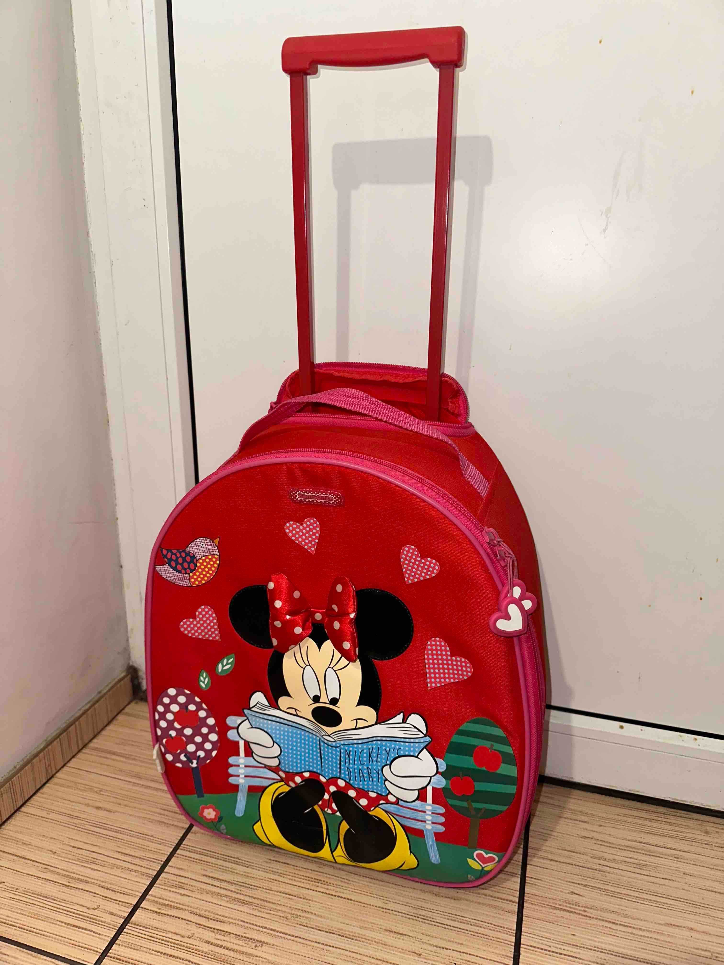 Дитяча валіза Samsonite Minnie Mouse