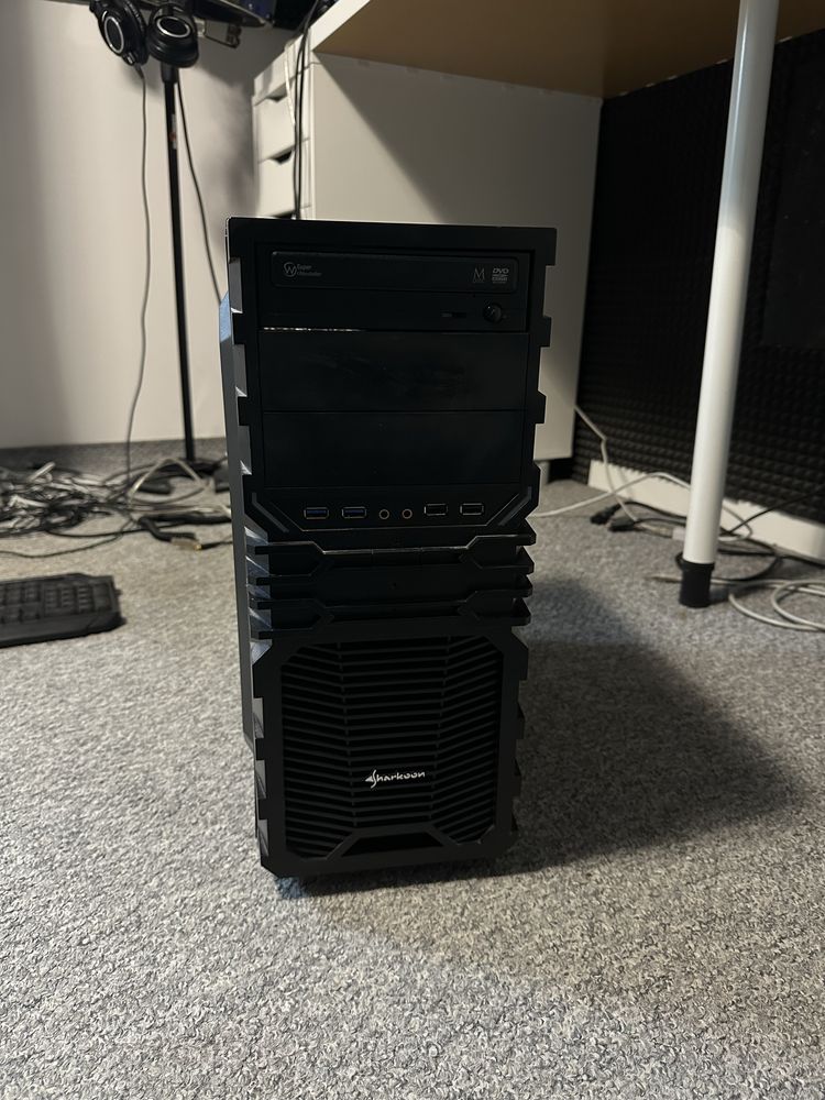 Komputer stacjonarny i5/16GB/SSD+HDD/GTX 960 – gotowy do pracy