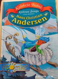 Królowa śniegu i inne opowieści Hans Christian Anderson Kolekcja Baśni