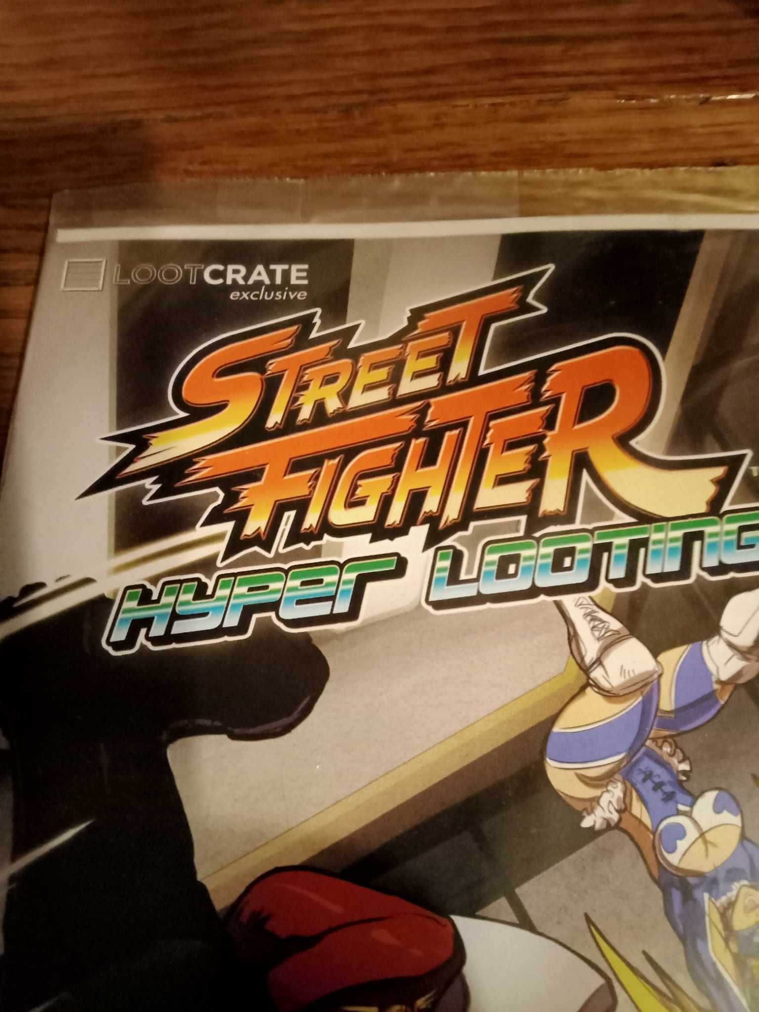 Komiks Street Fighter Hyper  Ekskluzywna, nowa i zapieczętowana.