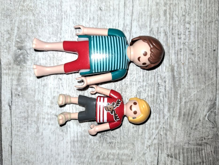 Playmobil tata z dzieckiem