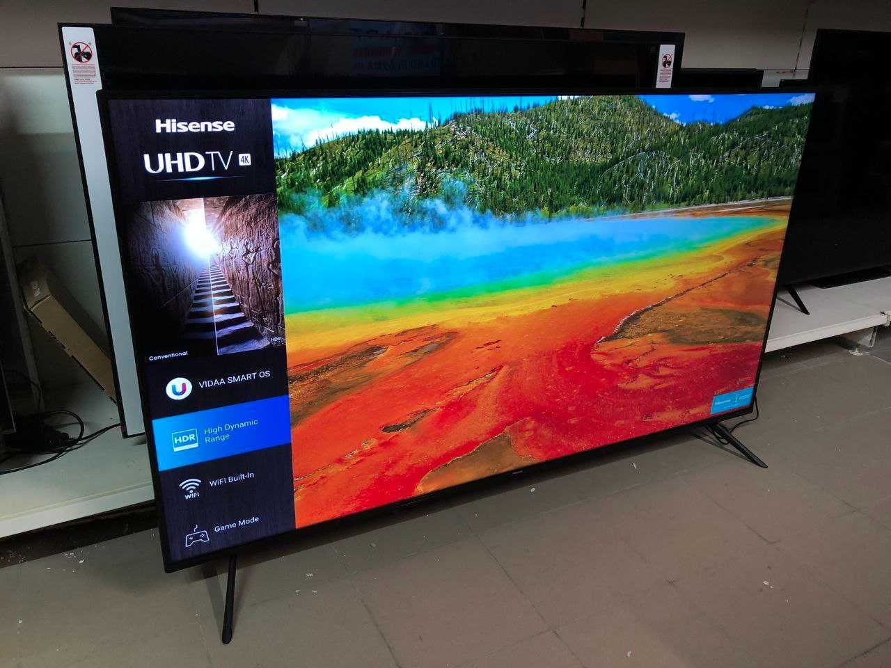 75" 4К UHD Смарт HISENSE 75AE7010 з Німеччини
