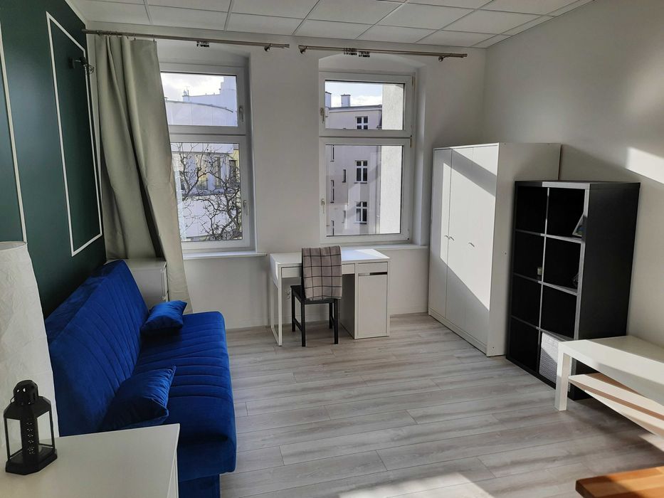 Przytulna kawalerka w centrum przy ul. Wojska Polskiego