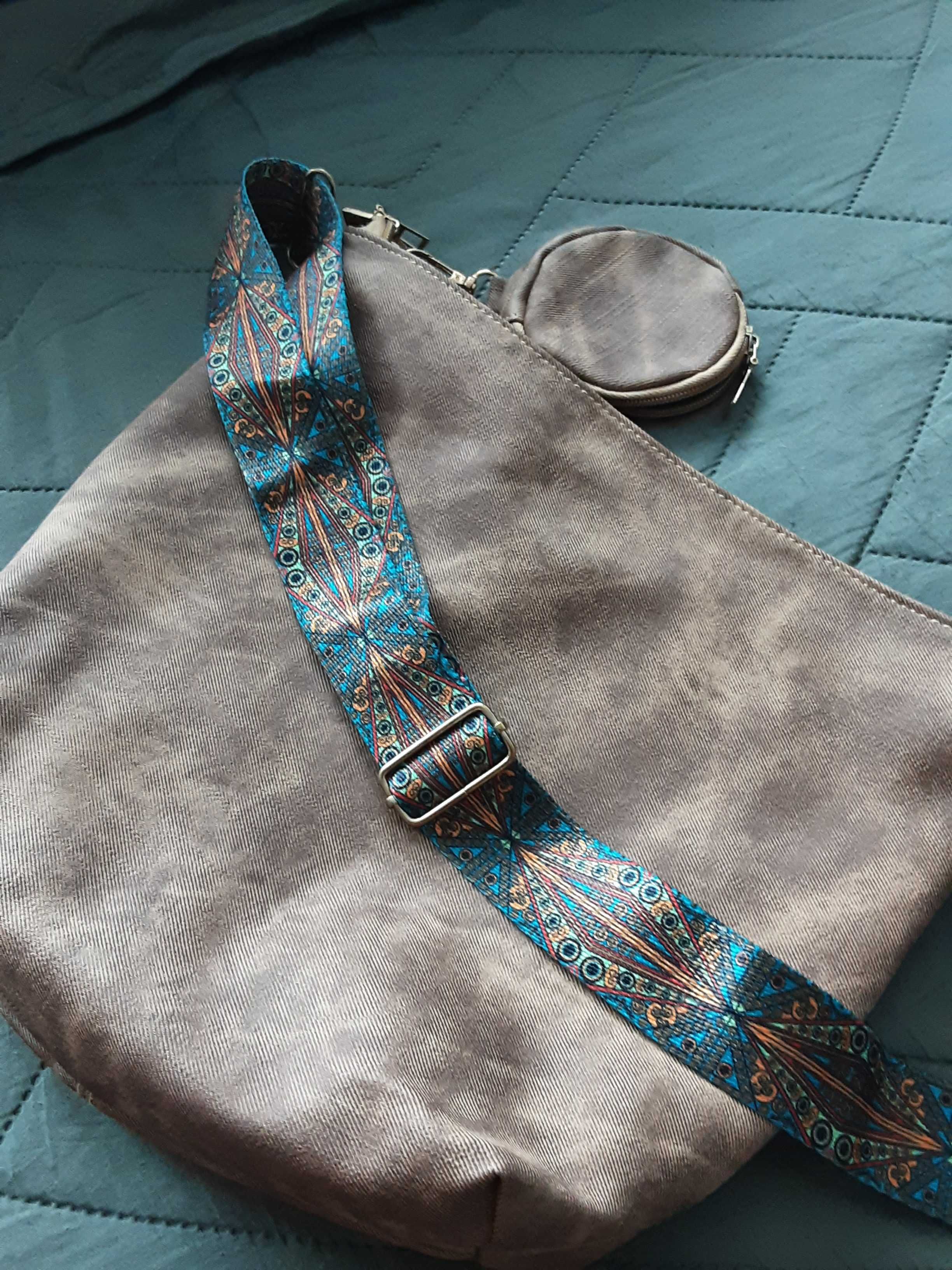 Torebka w stylu boho