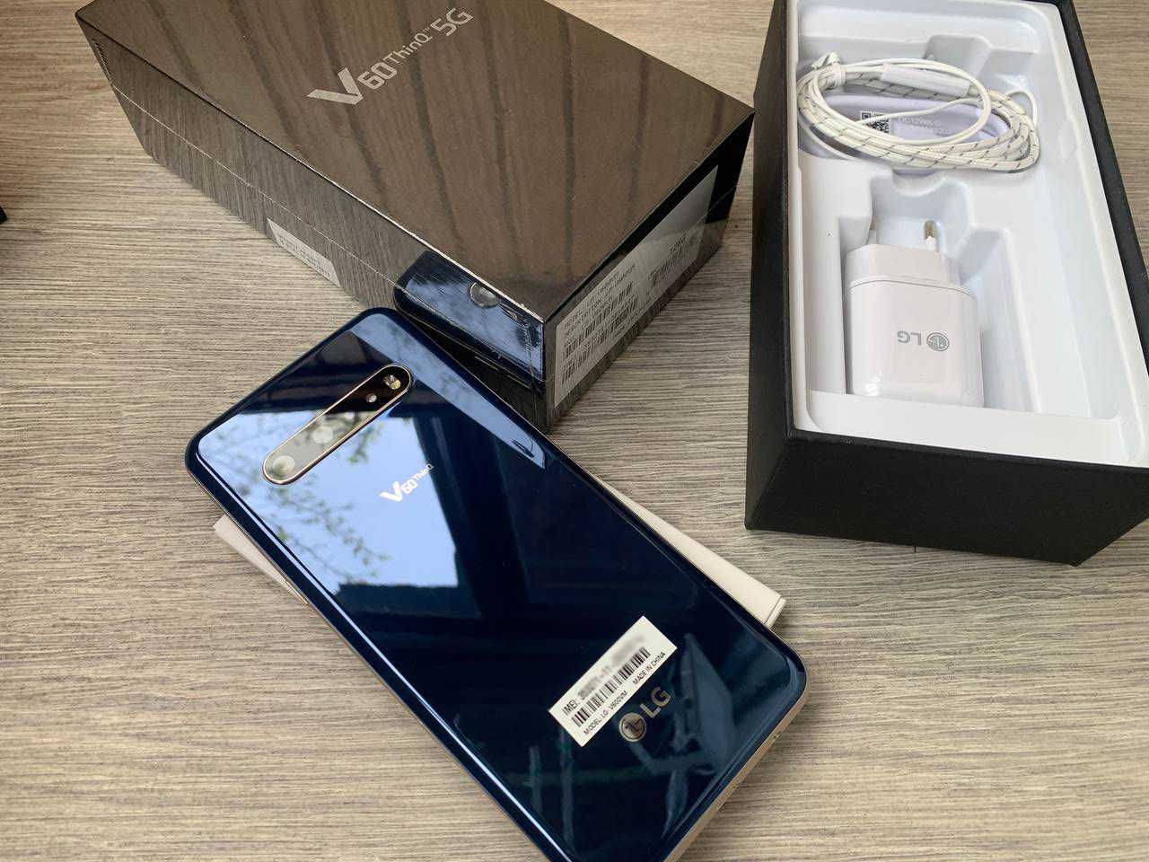 ꦿ LG V60 V600 128/8gb Запаковані з гарантією ꦿ є V40, V50s, G8S