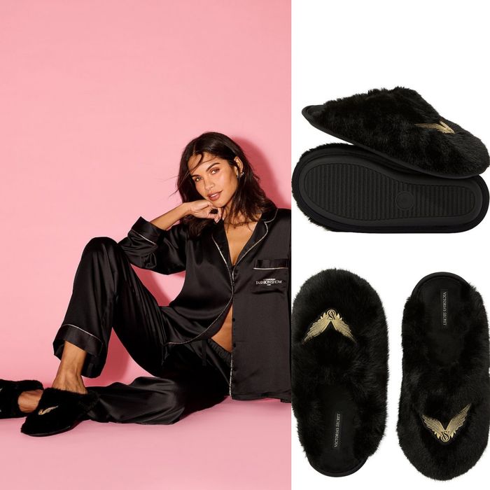 Шлёпанцы Victoria's Secret оригинал капці піжама Victoria's Secret