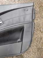 Boczek Drzwi Prawy BMW E60 E61 Czarna Skóra