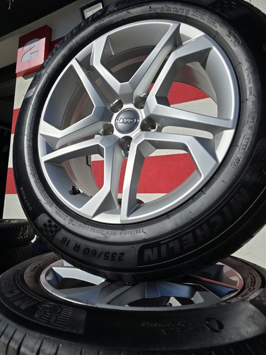 Koła LATO  18" 5x112 ET39 Audi Q5 Michelin 6mm 2023rok !