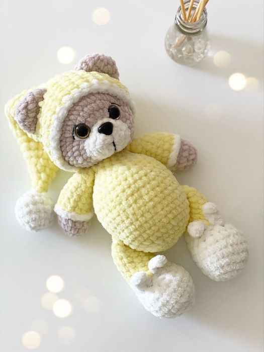 Мішка в піжамці