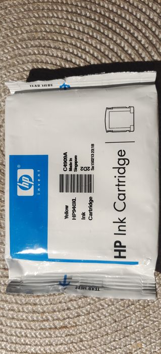 Cartridge tusz HP940XL C 4909A Yellow