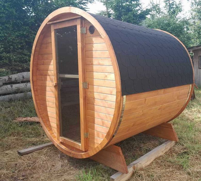 Sauna beczka 200 cm