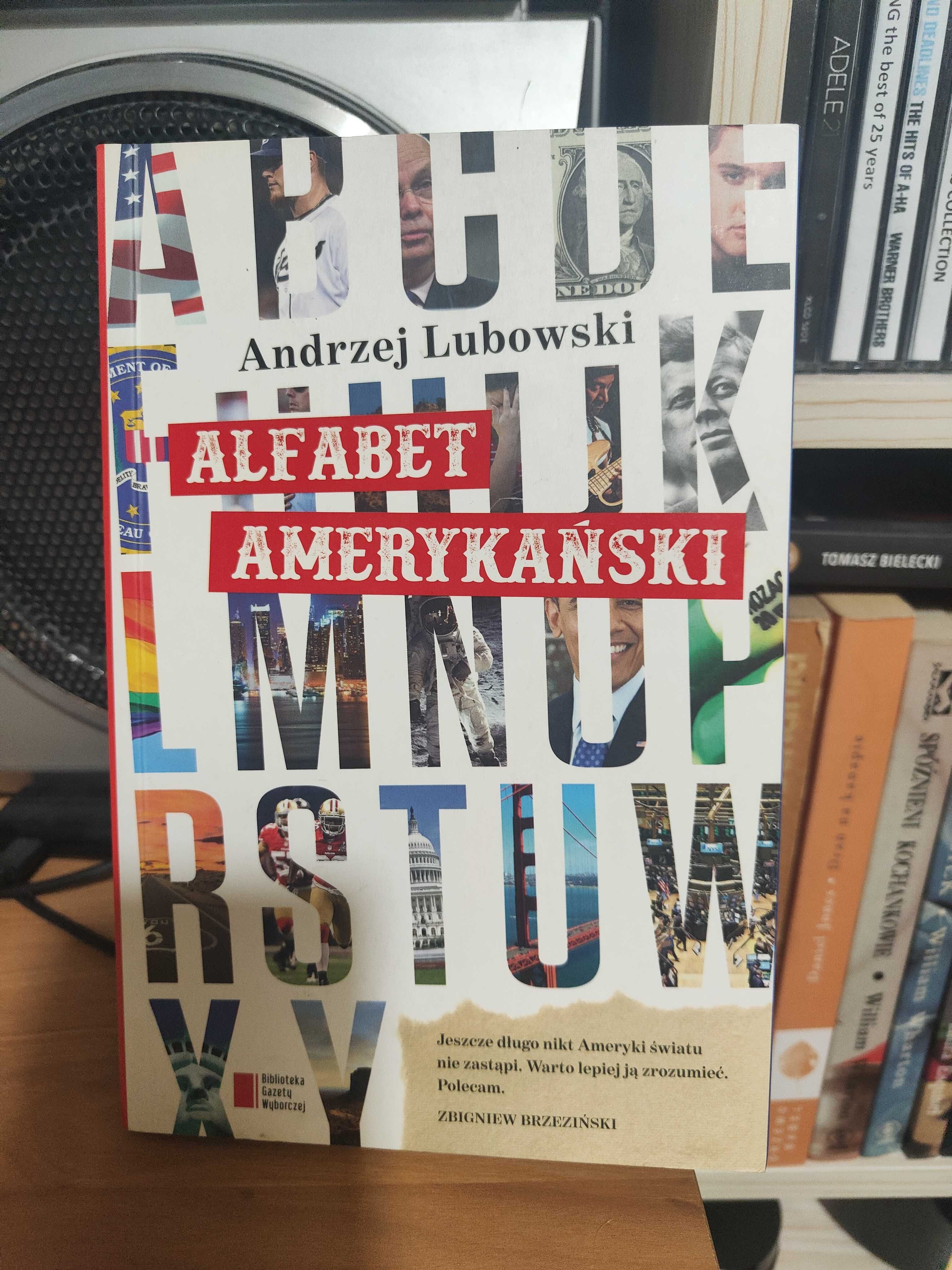 książka Alfabet Amerykański autor Andrzej Lubowski