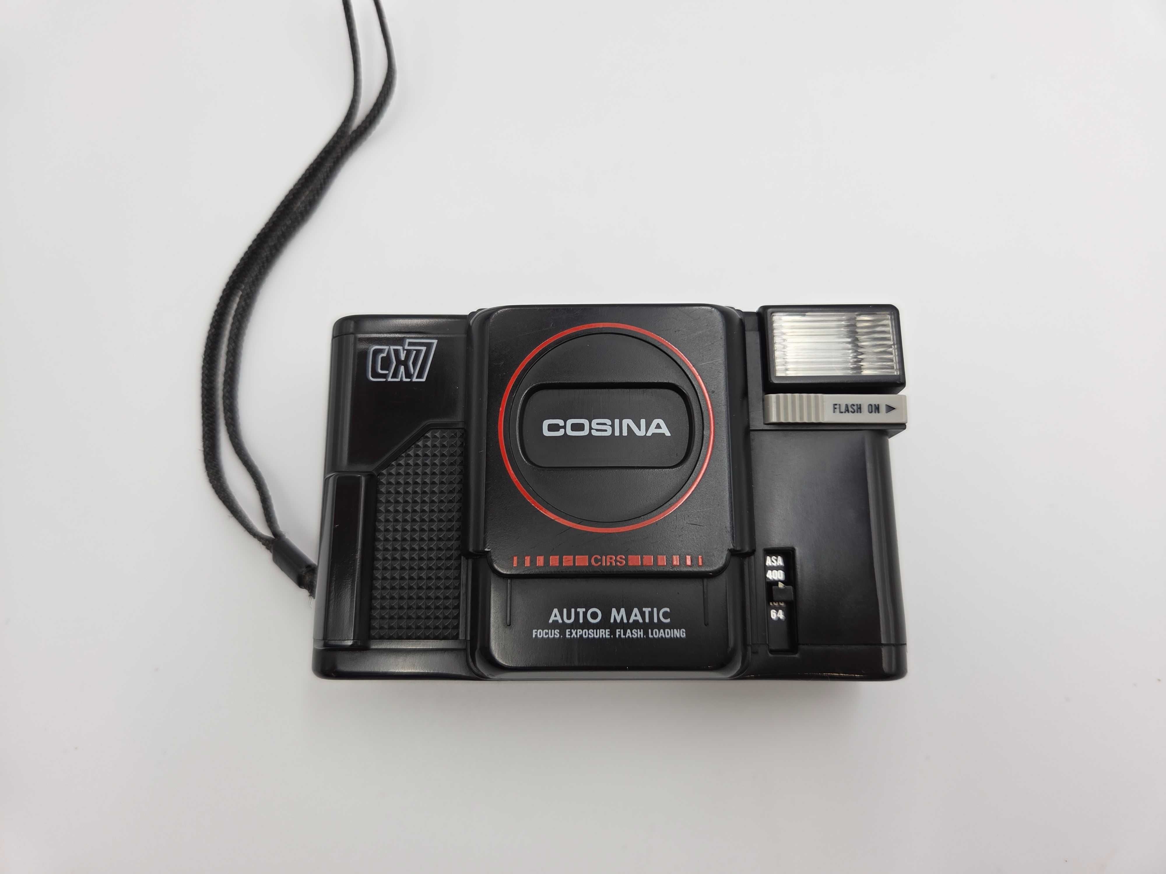 .Aparat analogowy Cosina CX7 - świetny klasyk - rarytas