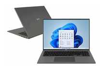 LG Laptop Gram 2022 16Z90Q i5-1240P/16GB/512GB SSD/INT/Win11H Szary